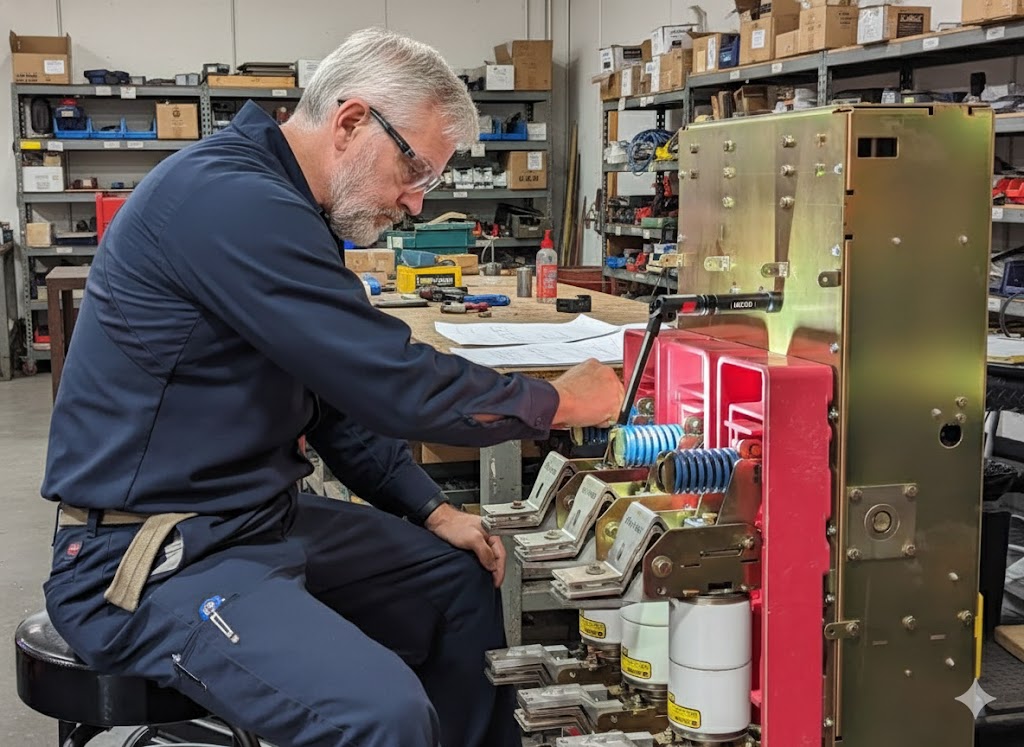 Switchboard panel repair and refurbishment